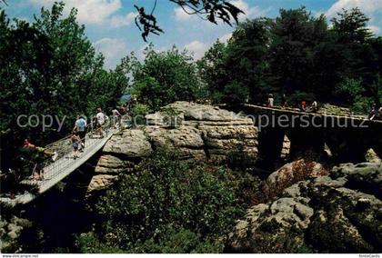 Chattanooga Tennessee Swing Along Bridge