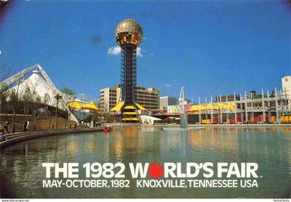 Knoxville Tennessee The 1982 World's Fair United States Pavilion