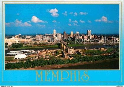 Memphis Tennessee Skyline