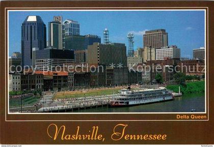 Nashville Tennessee Delta Queen