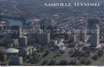Nashville Tennessee Fliegeraufnahme Skyline