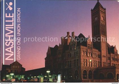 Nashville Tennessee Grand Old Union Station