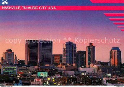 Nashville Tennessee Skyline