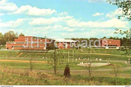 Oak Ridge - Tennessee High School - campus buildings - sports field - stadium - 1980 - USA - used