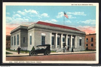 AK Twin Falls, ID, United States Post Office