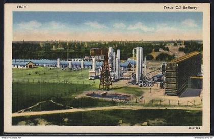 AK Harvard, TX, Texas Oil Refinery, Erdöl
