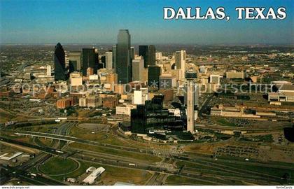 Dallas Texas Fliegeraufnahme