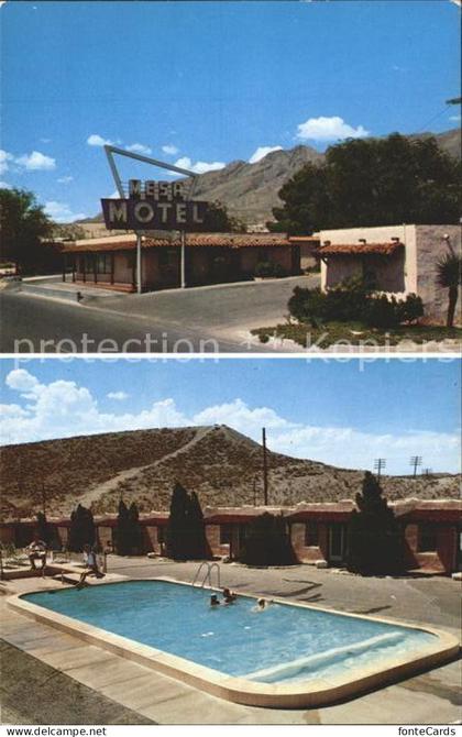 El Paso Texas Mesa Motel
