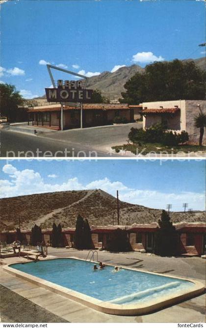El Paso Texas Mesa Motel