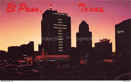 El Paso  Texas Twilight