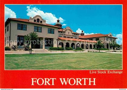 Fort Worth Live Stock Exchange