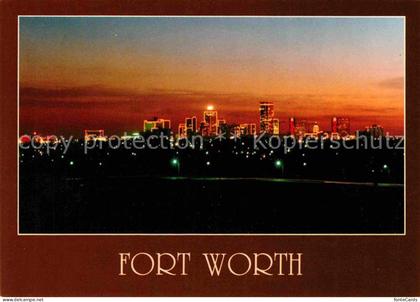 Fort Worth Panorama