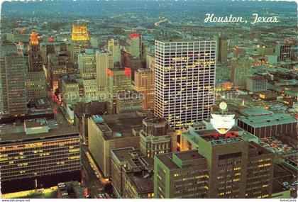 HOUSTON  Texas USA Fliegeraufnahme