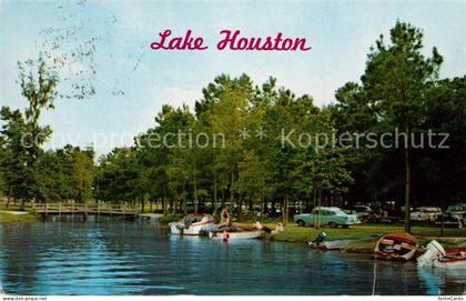 Houston  Texas USA Lake Houston