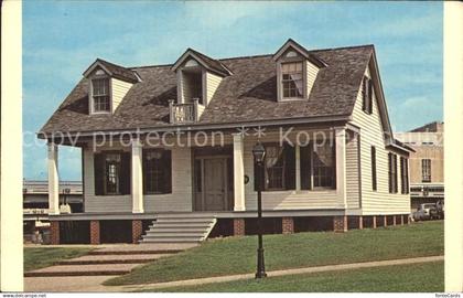 Houston  Texas USA San Felipe Cottage Sam Houston Park