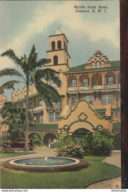 Jamaica Beach Myrtle Bank Hotel