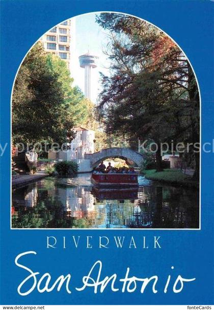 San Antonio Texas Riverwalk Trip on San Antonio River