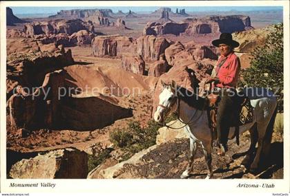 Arizona US-State Monument Valley from Hunts Mesa