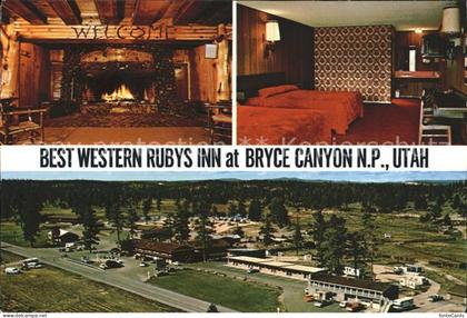 Bryce Canyon National Park Best Western Rubys Inn