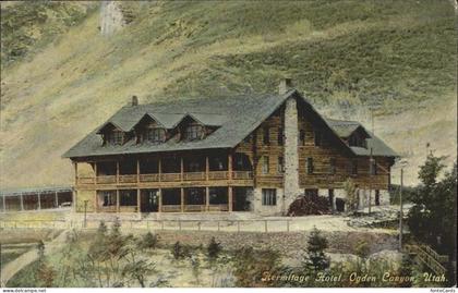 Ogden Utah Hermitage Hotel Ogden Canyon