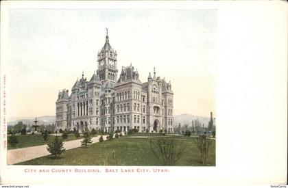Salt Lake City City County Building