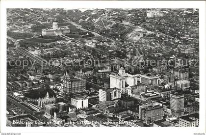 Salt Lake City Fliegeraufnahme
