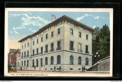 AK Lynchburg, VA, U. S. Post Office