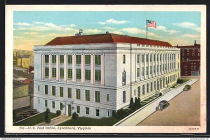 AK Lynchburg, VA, United States Post Office
