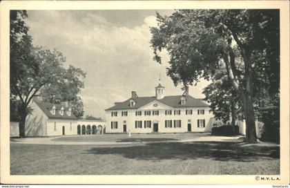 Mount Vernon Virginia The Mount Vernon Masion of Washington