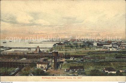 Newport News Birdseye view