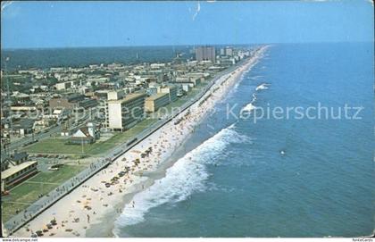 Virginia Beach Fliegeraufnahme