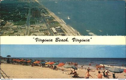 Virginia Beach Fliegeraufnahme Beach