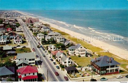 Virginia Beach Mayflower Apartments Air view