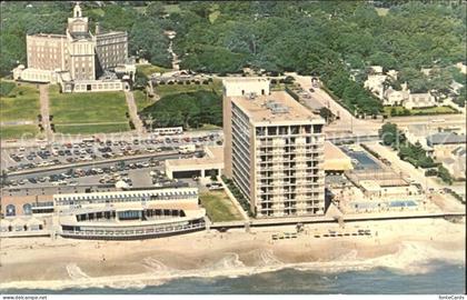 Virginia Beach The Cavalier Hotels aerial view