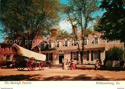 Williamsburg Virginia The Raleigh Tavern