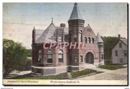 Vermont-Wood's Library- Bradford VT -CPR