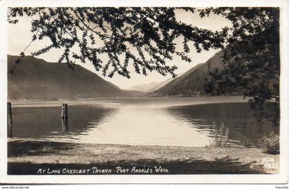 etats unis. port angeles. at lake crescent tavern