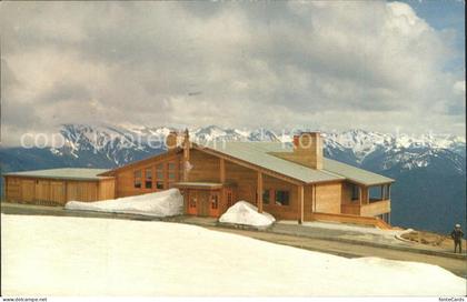 Port Angeles Hurricane Ridge Lodge Olympic National Park Gebirgspanorama