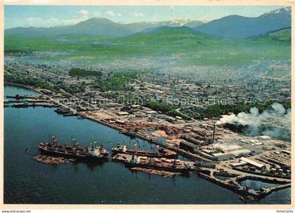 Port Angeles Washington USA Fliegeraufnahme