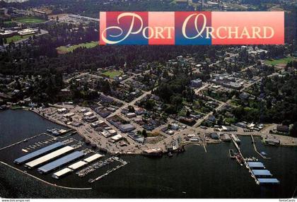 Port Orchard Fliegeraufnahme