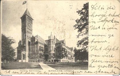 Spokane Washington High School