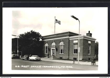 Foto-AK Wahpeton, ND, U. S. Post Office