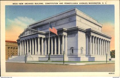 Washington DC Archives Building