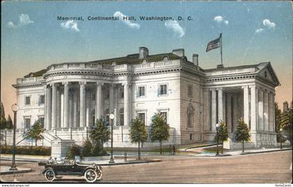 Washington DC Continental Hall