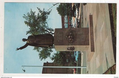 AK 253202 USA - Waterbury - Monument to the founder ... of the Knights of Columbus