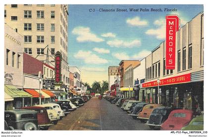 APLP12-0777-USA - clematis street west palm beach - florida