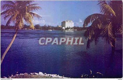 CPA Lake North separating Palm Beach from West Palm Beach on the east coast of Florida