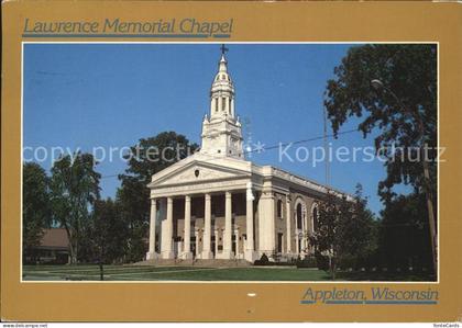 Appleton Wisconsin Lawrence Memorial Chapel