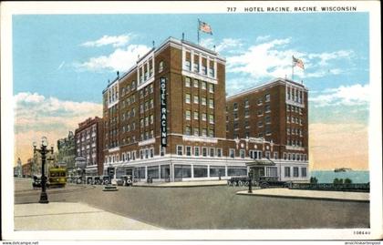 CPA Racine Wisconsin USA, Hotel Racine