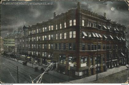 Milwaukee Wisconsin Plankinton House